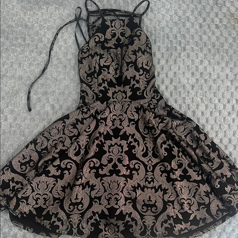 B Darlin Black Dress